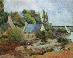 Affiche de Visioconférence : Vie et oeuvre de Paul Gauguin | par Pierre-Yves Jaslet