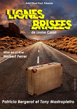 Affiche de Lignes brisées