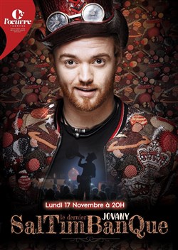 Affiche de Jovany dans Le dernier saltimbanque