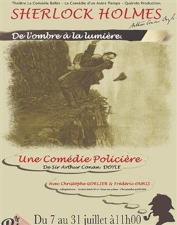 Affiche de Sherlock Holmes... De l'ombre à la lumière