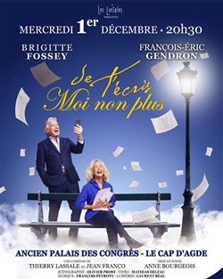 Affiche de Je t'écris moi non plus | avec Brigitte Fossey