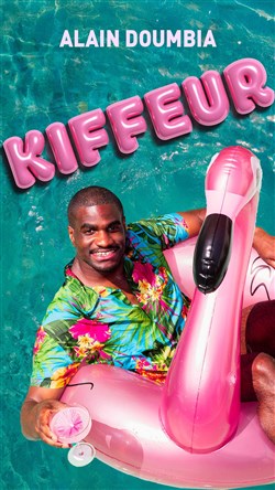 Affiche de Alain doumbia dans kiffeur