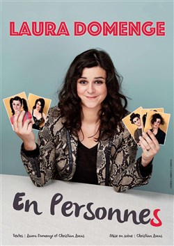 Affiche de Laura Domenge dans En personnes