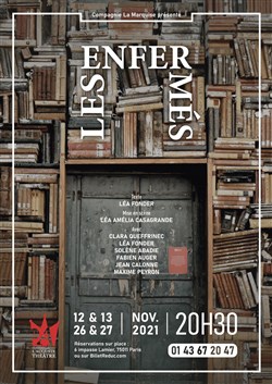 Affiche de Les Enfermés
