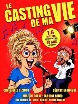 Affiche de Le casting de ma vie