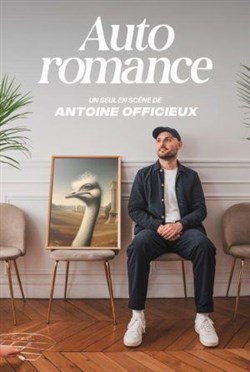Affiche de Antoine Officieux dans Auto Romance