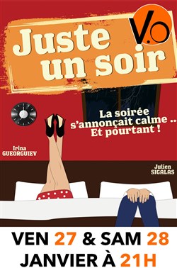 Affiche de Juste un soir