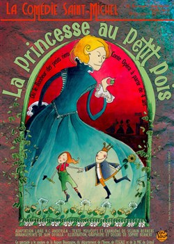 Affiche de La Princesse au Petit Pois