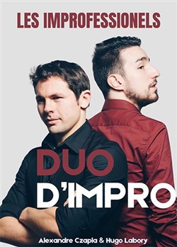 Affiche de Les Improfessionnels dans Duo d'impro