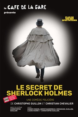 Affiche de Le Secret de Sherlock Holmes