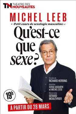 Affiche de Michel Leeb dans qu'est-ce que sexe?