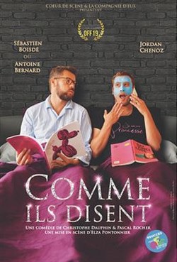 Affiche de Comme ils disent