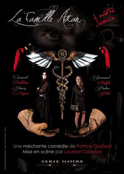 Affiche de La famille Adan, à votre service!