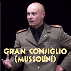 Affiche de Gran Consiglio (Mussolini)