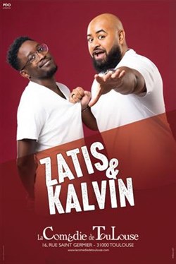 Affiche de Zatis & Kalvin