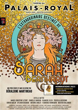 Affiche de L'extraordinaire destinée de Sarah Bernhardt