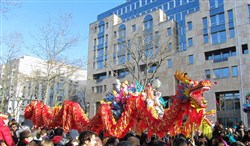 Affiche de Visite guidée de Belleville la chinoise | par Michel Banassat