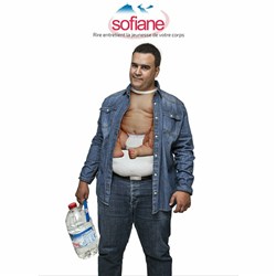 Affiche de Sofiane dans Rire entretient la jeunesse de votre corps