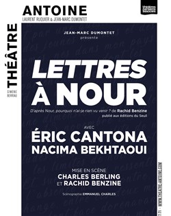 Affiche de Lettres à Nour | avec Eric Cantona