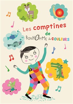 Affiche de Les Comptines de Bonhomme de couleurs