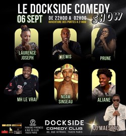 Affiche de Le Dockside Comedy Show