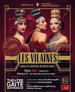 Affiche de Les vilaines