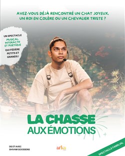 Affiche de La chasse aux émotions