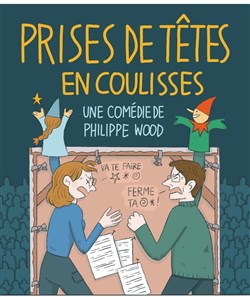 Affiche de Prises de têtes en coulisses