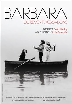 Affiche de Barbara, où rêvent mes saisons