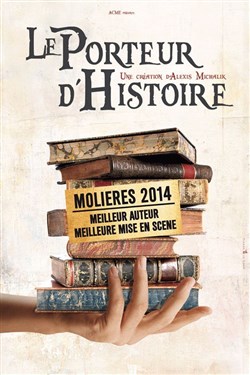 Affiche de Le Porteur d'histoire