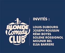 Affiche de Blonde Comedy Club