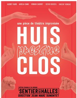 Affiche de Huis presque clos