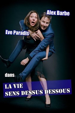 Affiche de La vie sens dessus dessous