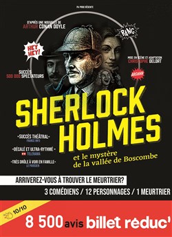 Affiche de Sherlock Holmes et le mystère de la vallée de Boscombe
