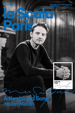 Affiche de Yoann Moulin : A Keyboard Song