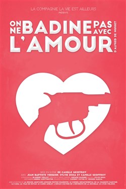 Affiche de On ne badine pas avec l'amour | d'Alfred de Musset