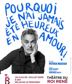 Affiche de Pourquoi je n'ai jamais été heureux en amour