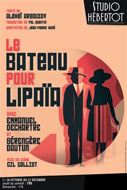 Affiche de Le bateau pour Lipaïa