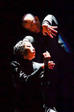 Affiche de Saburo Teshigawara & Rihoko Sato : Tristan and Isolde