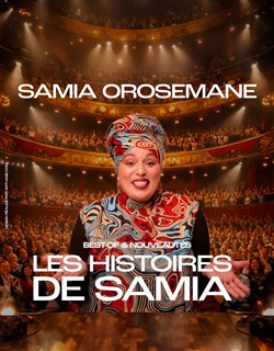 Affiche de Samia Orosemane dans Les histoires de Samia