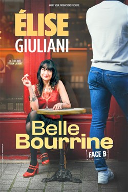 Affiche de Elise Giuliani dans Belle bourrine - Face B