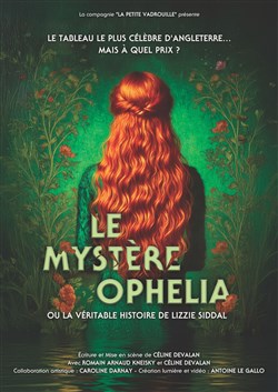 Affiche de Le Mystère Ophelia