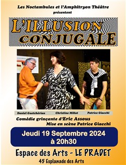 Affiche de L'illusion conjugale