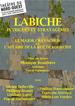 Affiche de Labiche, intrigues et stratagèmes