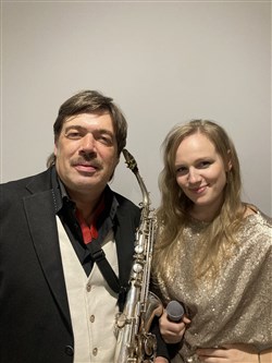 Affiche de Screamin Jones invite Katrinn Merili