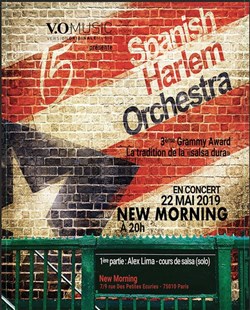 Affiche de Spanish Harlem Orchestra