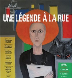 Affiche de Une légende à la rue