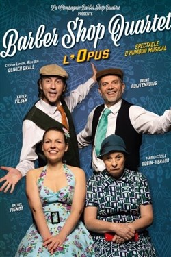 Affiche de Barber shop quartet - l'opus