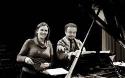 Affiche de Mario Canonge & Annick Tangorra Duo Jazz