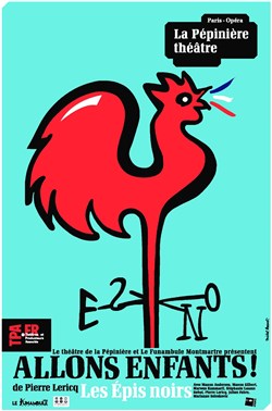 Affiche de Allons Enfants ! | par les Epis Noirs